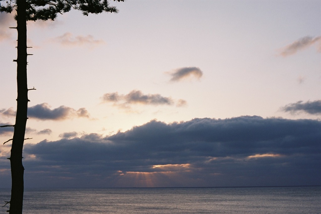 三国の夕日（Ｈ23.02.11）