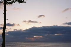 三国の夕日（Ｈ23.02.11）