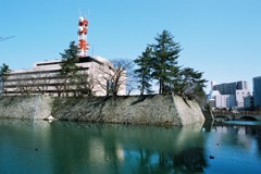 福井県庁　お堀02