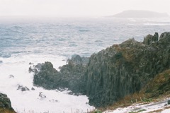 東尋坊Ｈ23.01.30荒天03