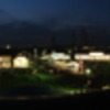 スイングパノラマで夜景