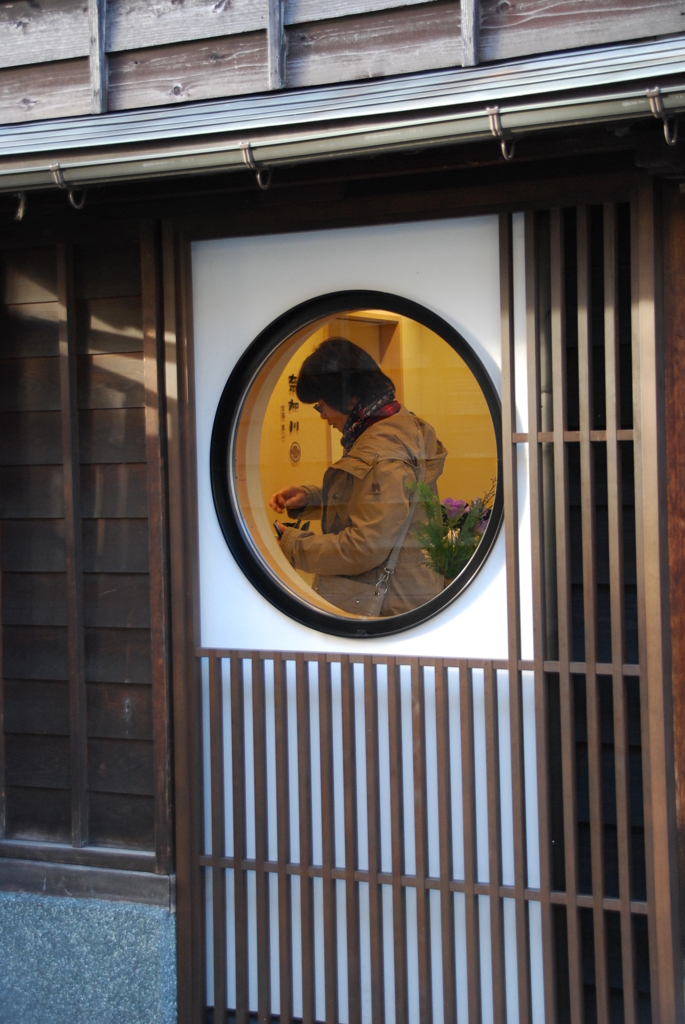 金沢の古い街並み