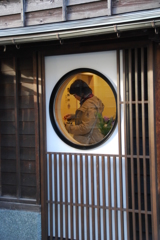 金沢の古い街並み
