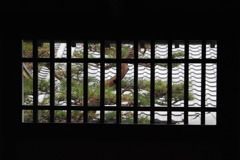 奈良町、格子窓