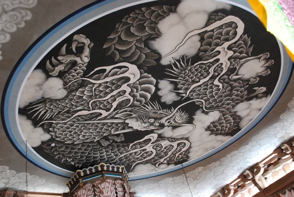 建長寺天井画