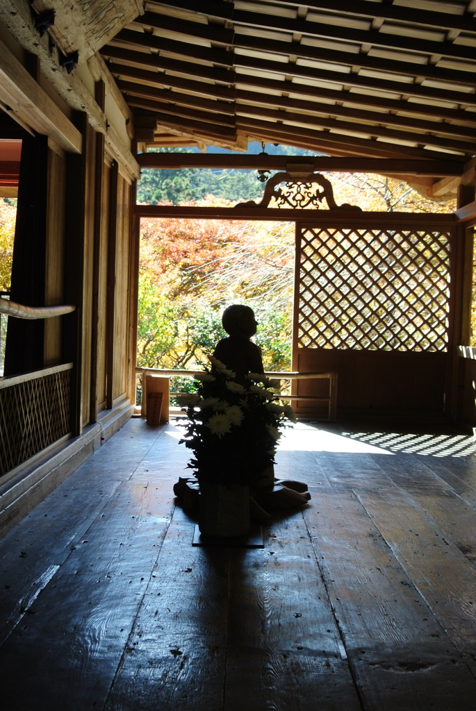 高山寺善財童子像