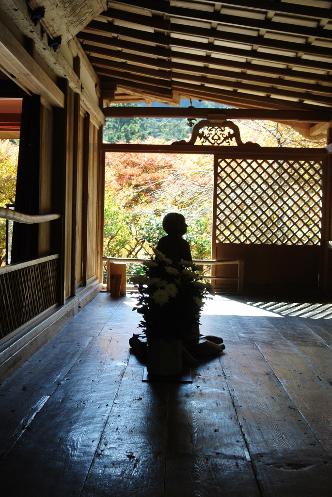 高山寺善財童子像