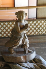 高山寺善財童子像