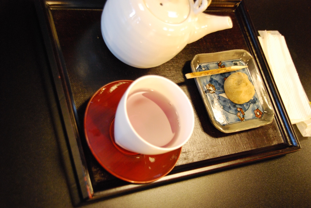 金沢のお茶