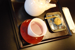 金沢のお茶