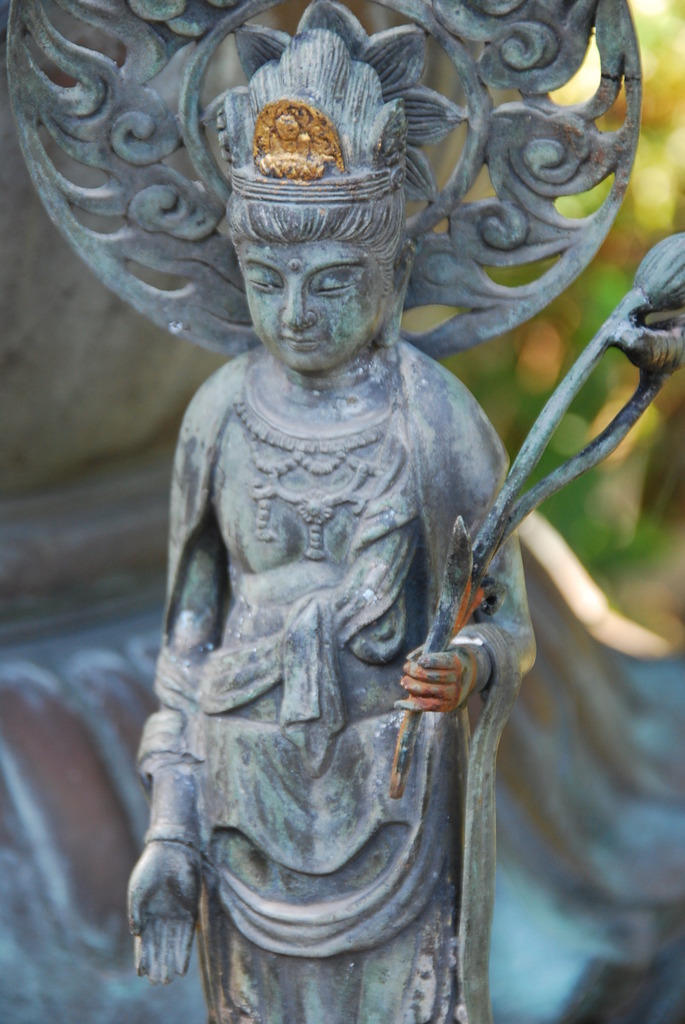 禅寺にて2