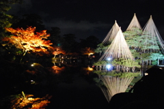 兼六園ライトアップ