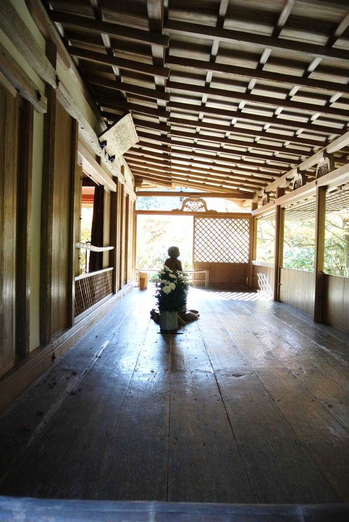 高山寺善財童子像