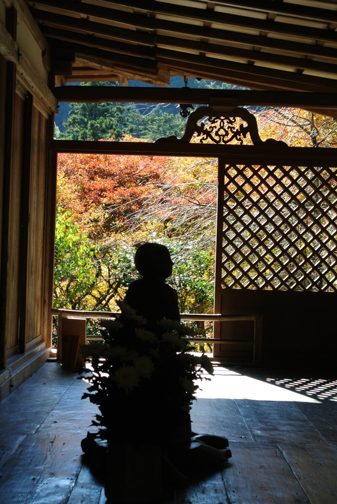 高山寺善財童子像