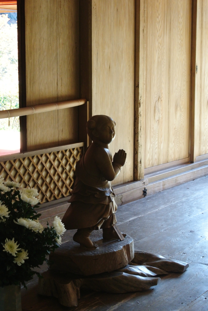 高山寺善財童子像