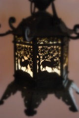 奈良、春日大社の灯籠