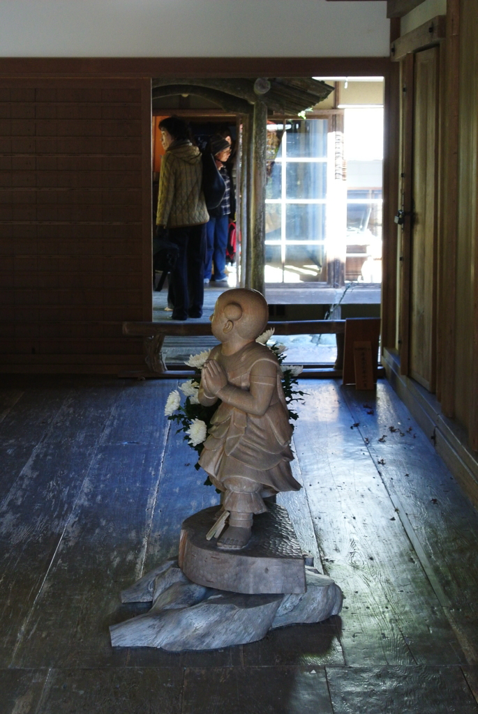 高山寺善財童子像
