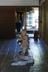 高山寺善財童子像