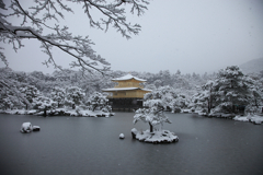 雪　しんしんと