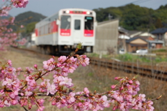 松浦鉄道・神田駅にて