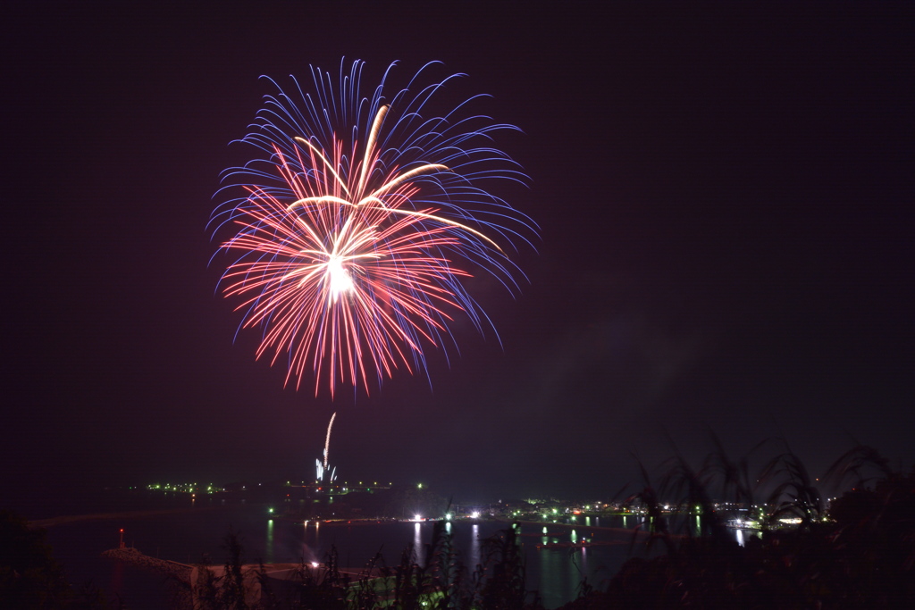 2016長崎半島『五活祭』の打上花火