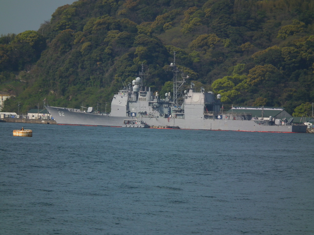 米海軍　巡洋艦