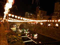 ランタンフェスティバル(眼鏡橋）