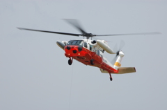ＳＨ60救難　　海自大村航空基地にて