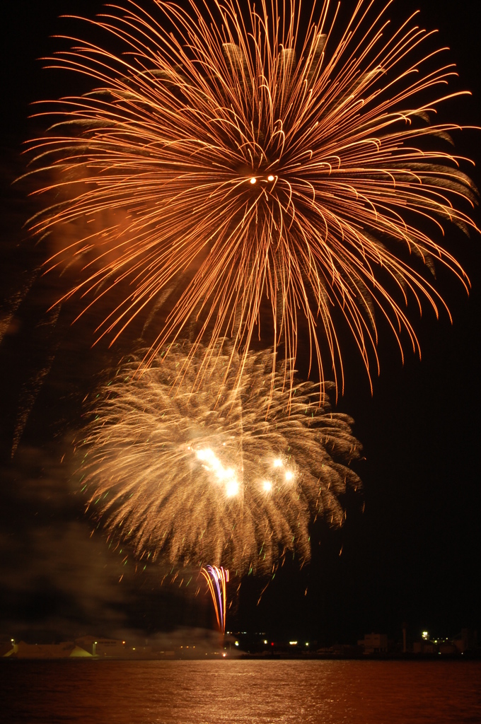 2014 とぎつ夏まつりの花火