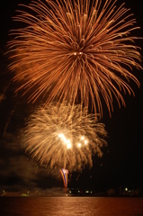 2014 とぎつ夏まつりの花火