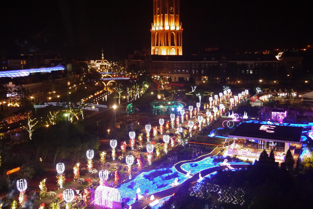 ＨＴＢ夜景