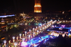ＨＴＢ夜景