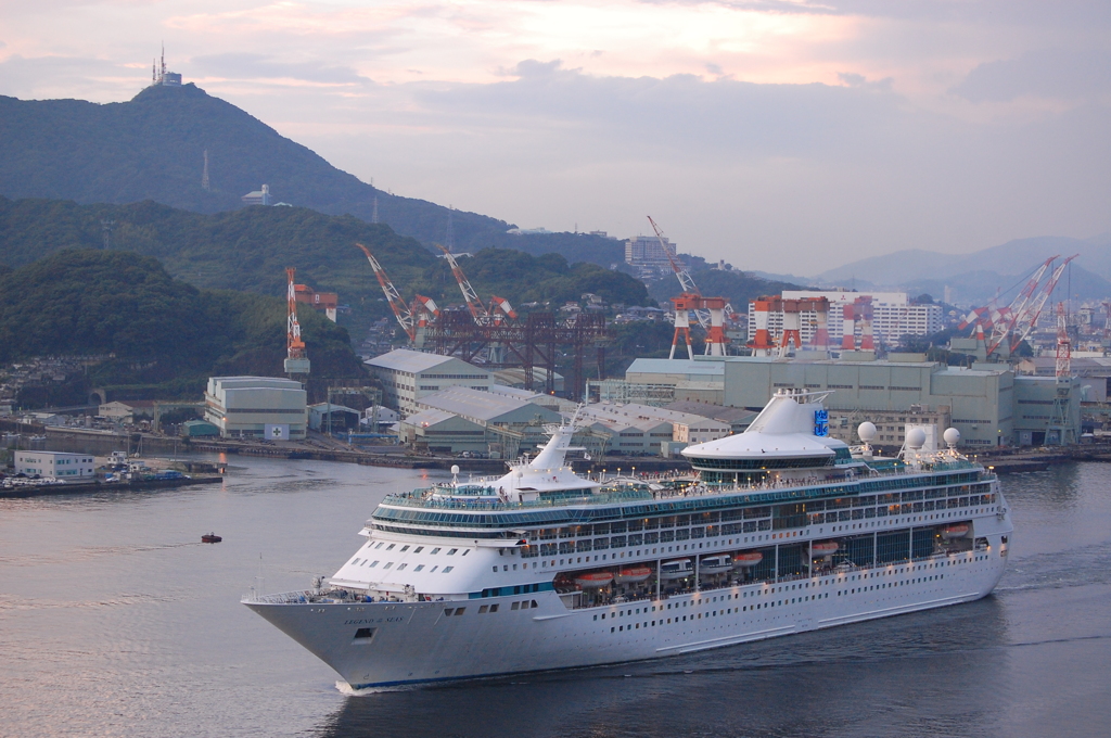 Legend of the seas