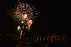 第68回　日田川開き観光祭　　初日の花火　　その２