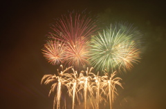 2014新年祝い花火　ハウステンボス
