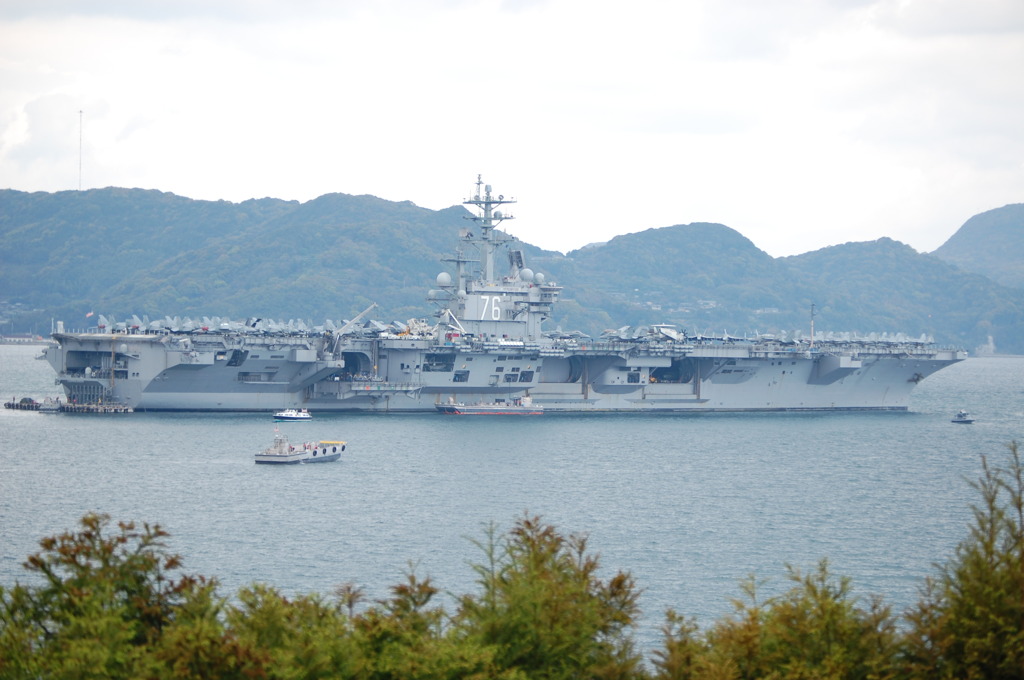 米空母　R/レーガン