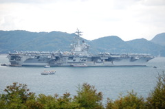 米空母　R/レーガン