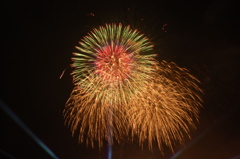 2014新年祝い花火　ハウステンボス