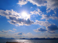 あの空の向こう