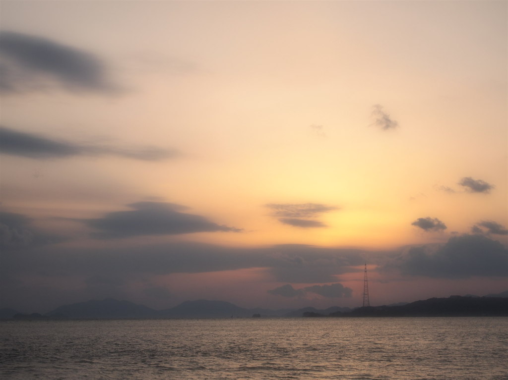 やわらかな空