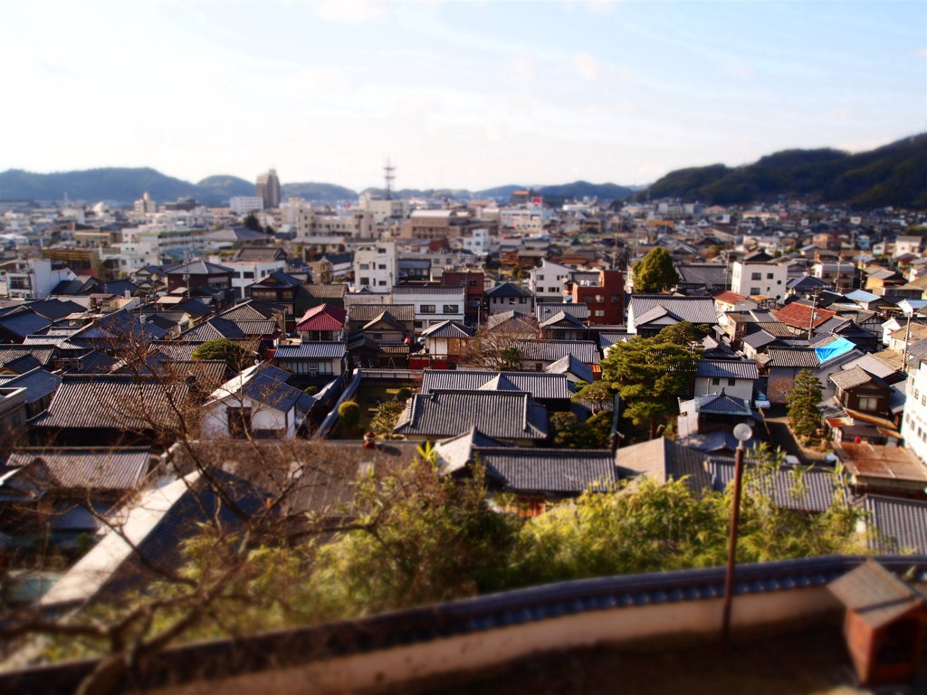 ジオラマ街
