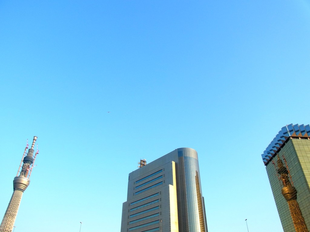 2つのスカイツリー