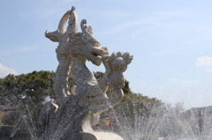 旅順の公園