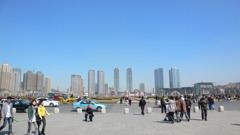 大連星海広場