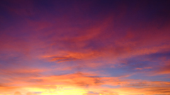 burning sky