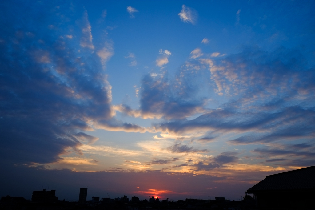 夕焼け