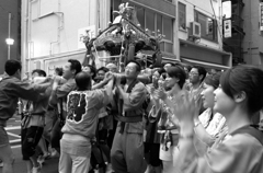 わっしょい、わっしょい