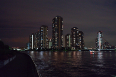 Tokyo evening view