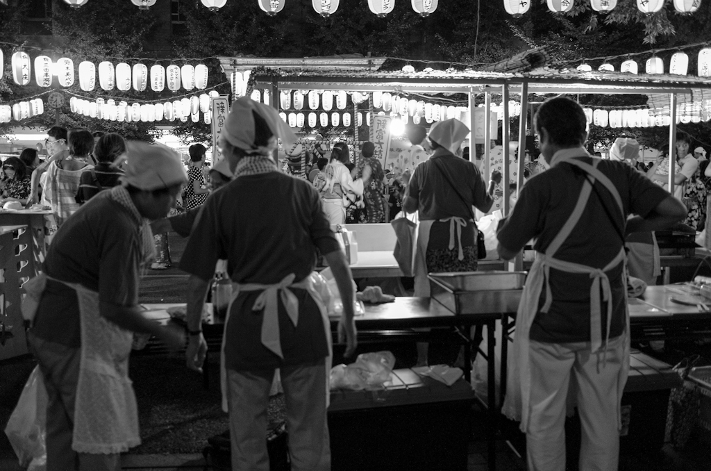 都心のお祭り3