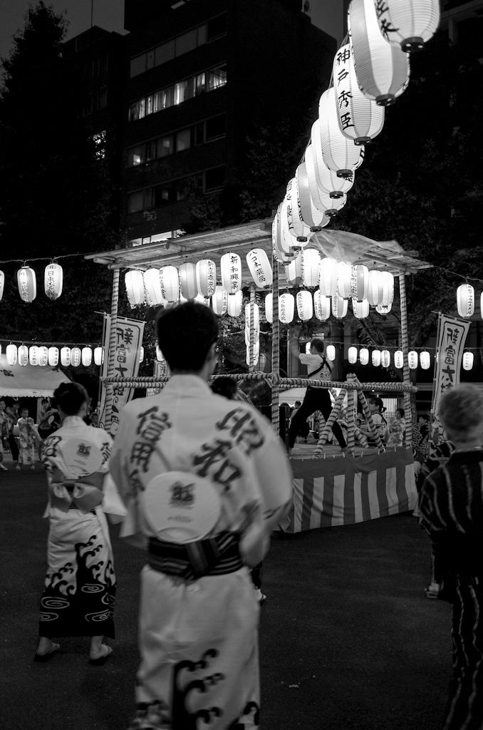 都心のお祭り2